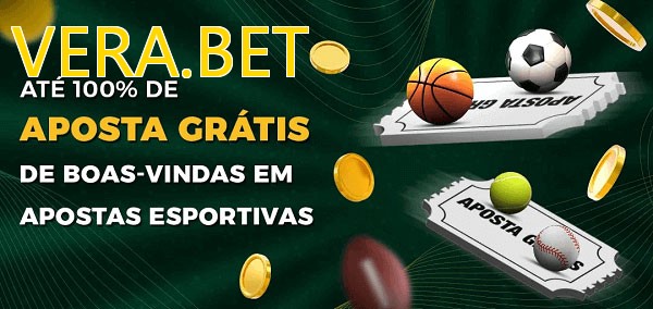 VERA.BETbet Ate 100% de Aposta Gratis